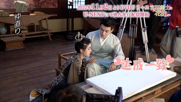 「宮廷衛士の花嫁」場面写真1