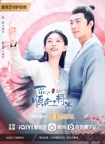 「一不小心順走了将軍（原題）」ポスター