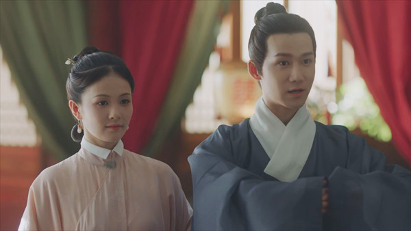 「玉楼春」の場面写真１