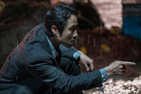 『野獣の血』のチョン・ウ