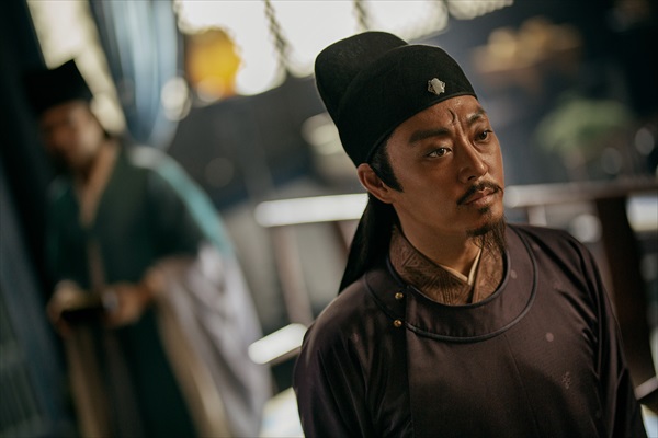 「高潔なあなた」の包拯