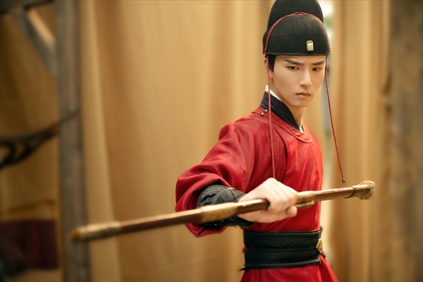 「高潔なあなた」の展昭