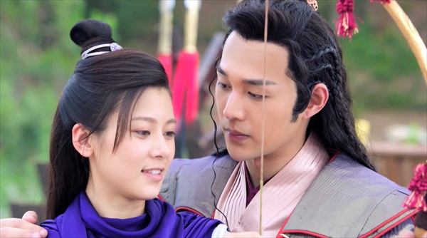 「一夜の花嫁」場面写真