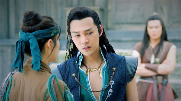 「一夜の花嫁」チャオ・ツァオイー