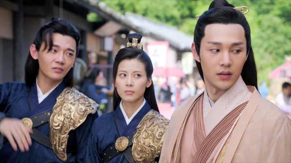 「一夜の花嫁」場面写真3