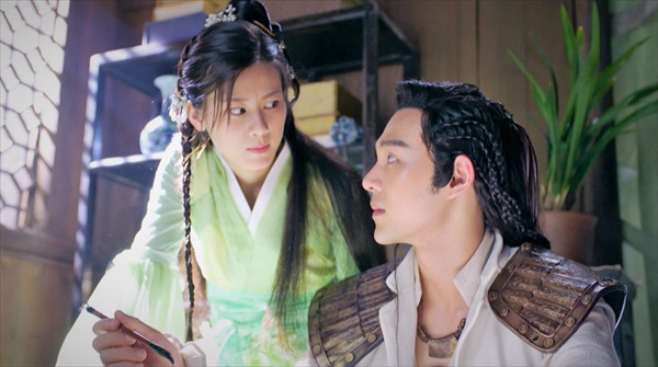 「一夜の花嫁」場面写真5