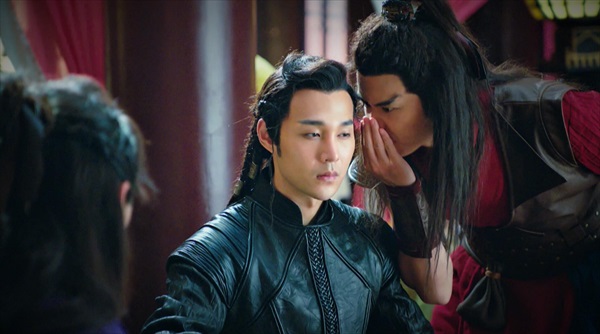 「一夜の花嫁」場面写真4