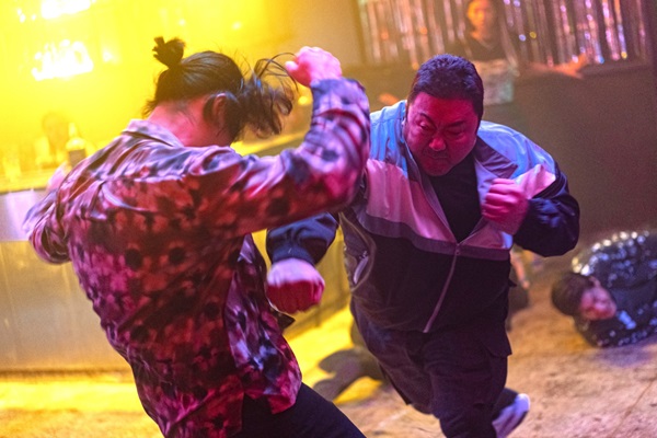 『犯罪都市 NO WAY OUT』場面写真