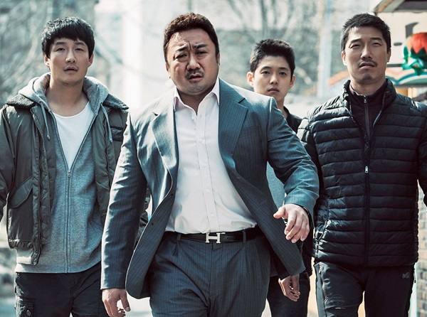 『犯罪都市』場面写真