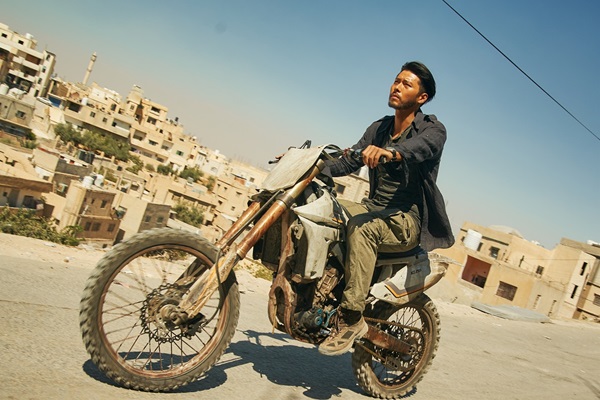 『極限境界線』ヒョンビンシーン２