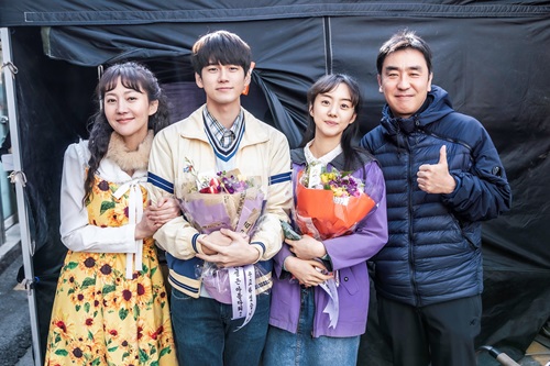 『人生は、美しい』メイキングカット