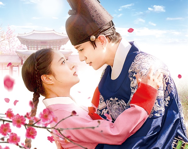 「赤い袖先」キービジュアル