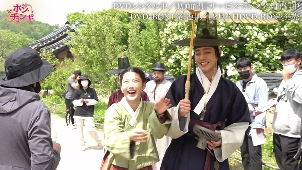 「ホン・チョンギ」メイキングカット３