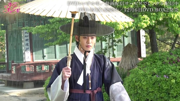 「ホン・チョンギ」メイキングカット２