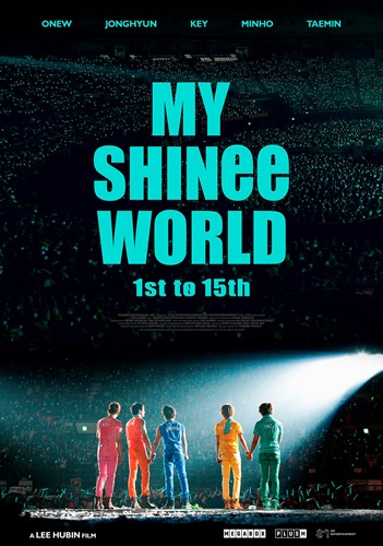 『MY SHINee WORLD』ティザービジュアル