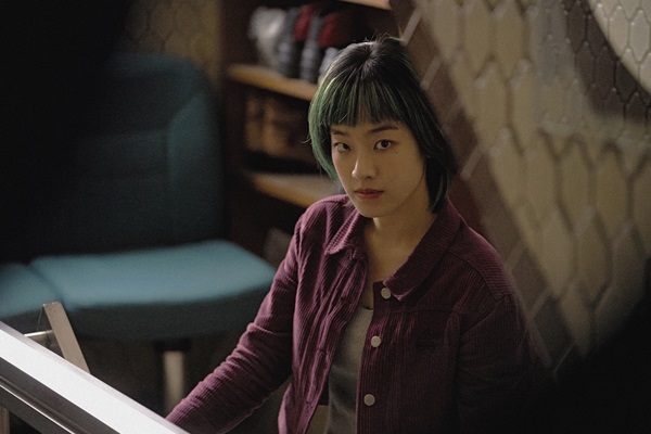 『緑の夜』イ・ジュヨン