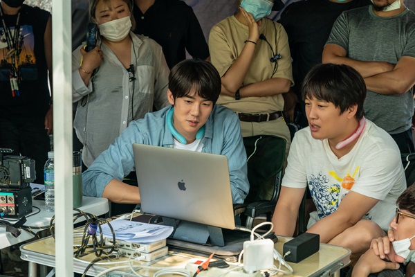 『マイ・ハート・パピー』メイキングカット１