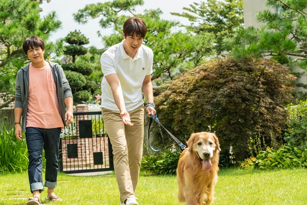 『マイ・ハート・パピー』メイキングカット２