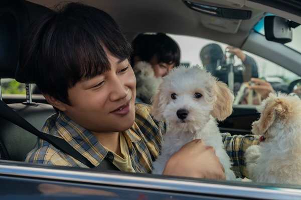 『マイ・ハート・パピー』メイキングカット３