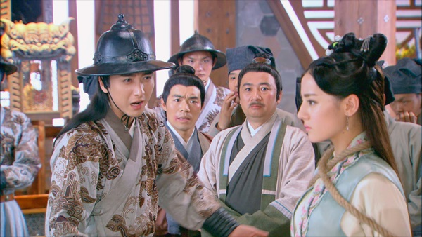 「六扇門」3話の場面写真