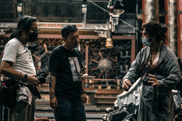 『シャクラ』メイキングカット1