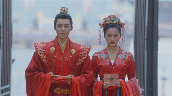 「夢織姫」最終回の場面写真