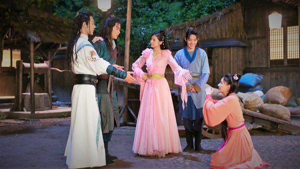 「一夜の花嫁」10話の場面写真