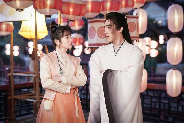 「神様の赤い糸」の ツァオ・ユーチェン２