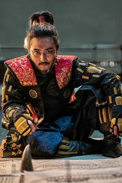 『ハンサン』のピョン・ヨハン