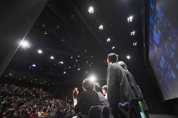 第18回大阪アジアン映画祭オープニングセレモニーの様子２