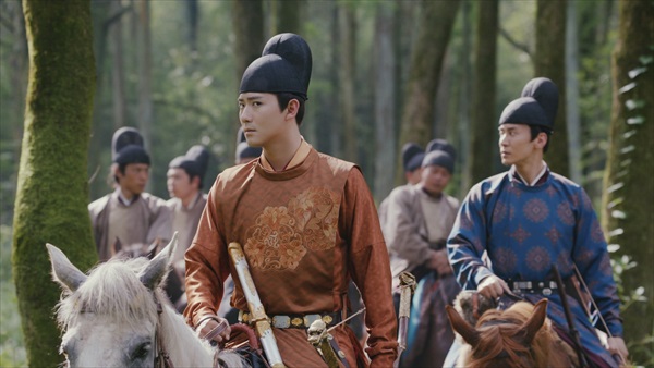 「風起花抄」17話の場面写真