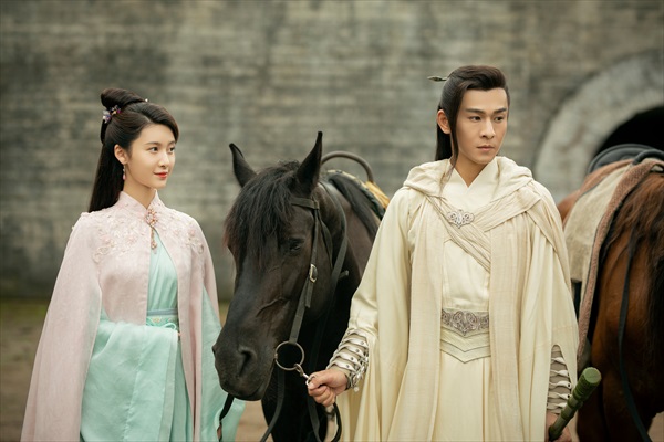 「高潔なあなた」場面写真３