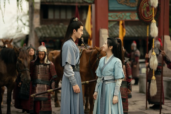 「高潔なあなた」場面写真６