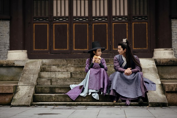 「高潔なあなた」場面写真７