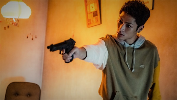 『ガッデム阿修羅』の パン・ガンダー