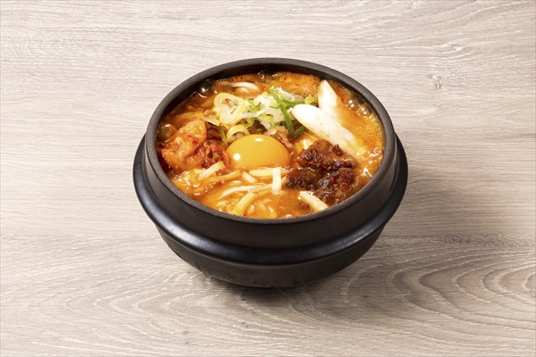 牛すじチーズキムチスンドゥブ