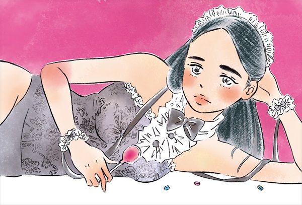 岡藤真依氏イラスト