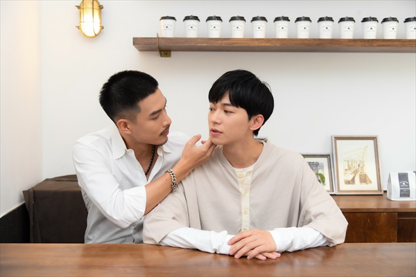 「保留席位」メイキング写真６