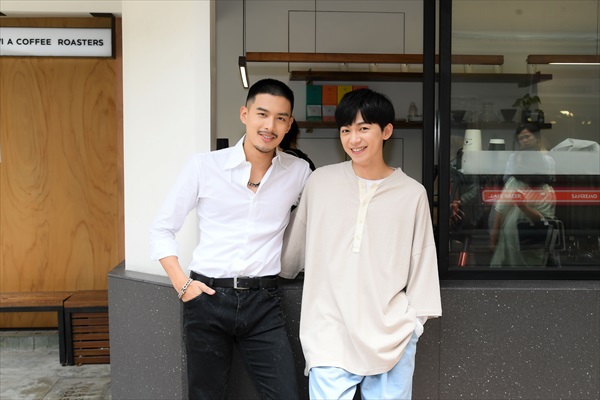 「保留席位」メイキング写真３