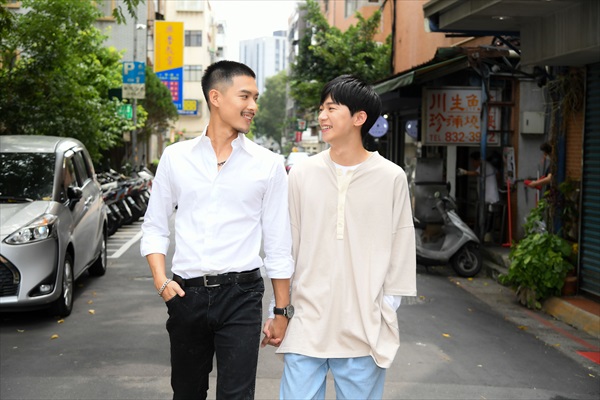 「保留席位」メイキング写真２