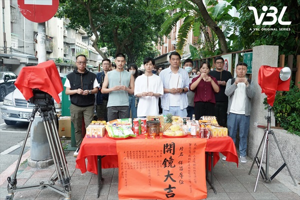 「保留席位」メイキング写真１