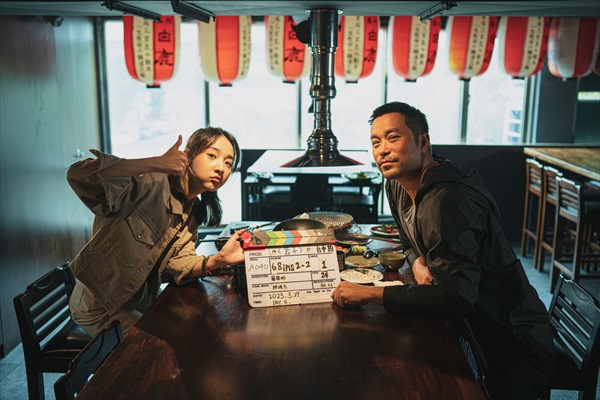 『器子』メイキングカット