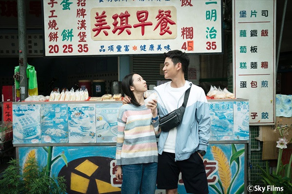 『今日も彼の朝ご飯（原題：我吃了那男孩一整年的早餐）』場面写真