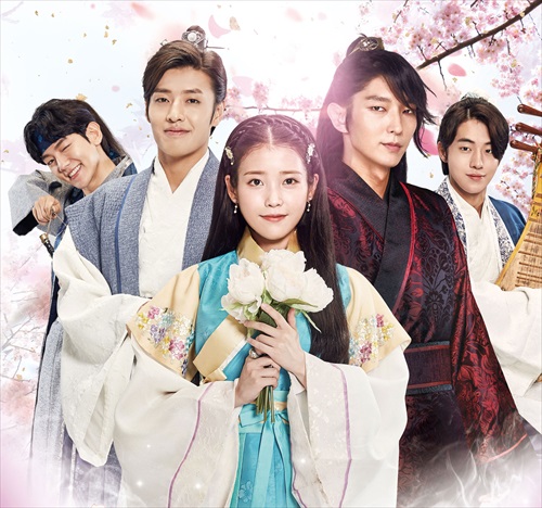 「麗＜レイ＞～花萌ゆる８人の皇子たち～」キービジュアル