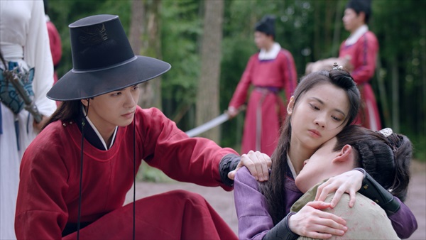 「高潔なあなた」11話の場面写真