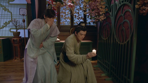 「高潔なあなた」9話の場面写真