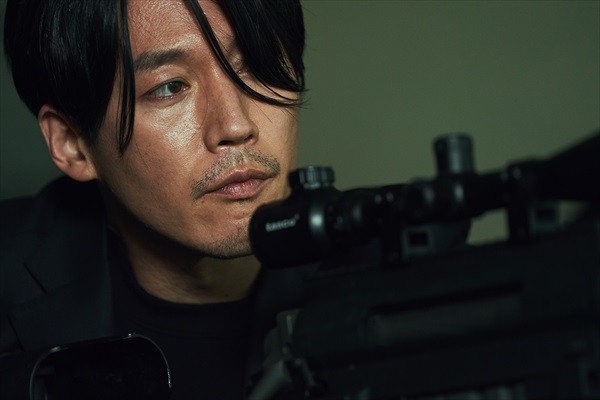 『THE KILLER／暗殺者』のチャン・ヒョク２