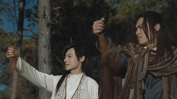 「天龍八部」場面写真１