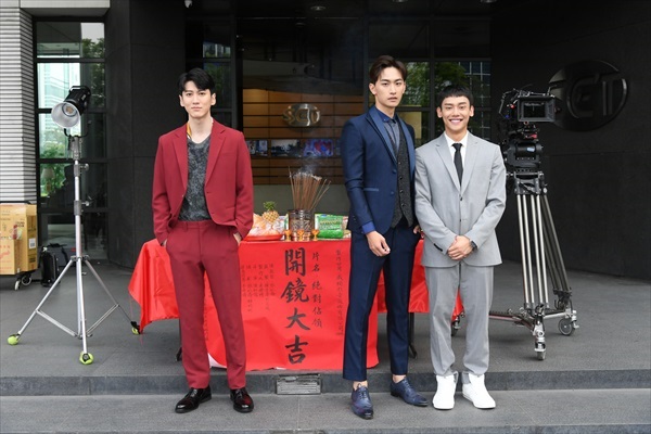 「絕對佔領」メイキングカット１