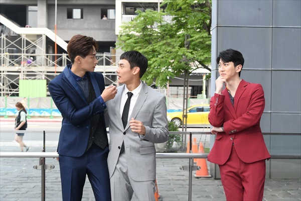 「絕對佔領」メイキングカット２